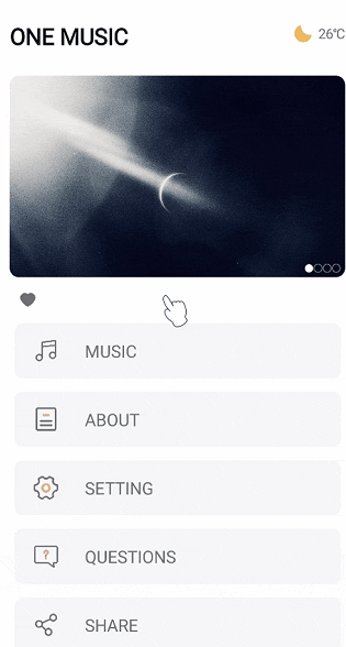 ONE MUSIC(一个音乐)  v1.9 最新版图4