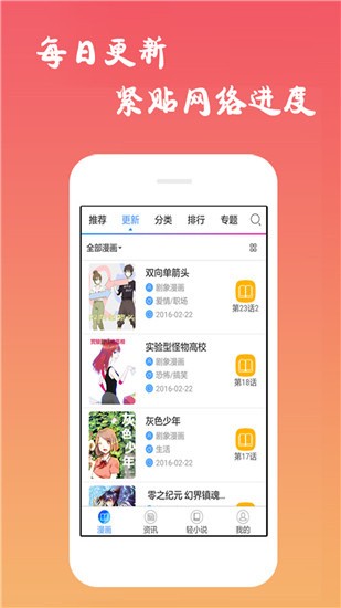 凤逆天下漫画全集免费下拉式六漫画v2.3.5完结版图2