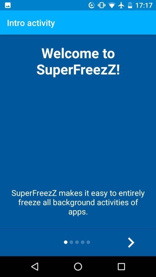 SupeFreezZ冻结APP破解版 v1.0.1 安卓版图4