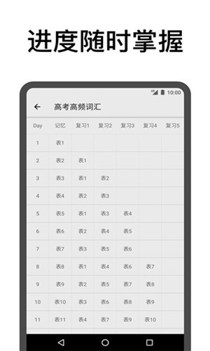 表格背单词 v3.8 最新版图2