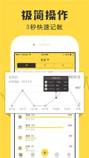 鲨鱼记账 v3.13.1 最新版图1