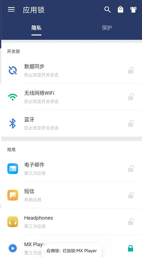 应用锁AppLock v3.1.2 专业版图2