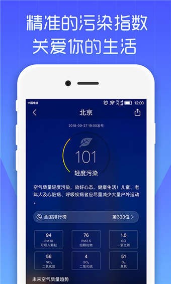 超华丽天气 v1.4.4.5 最新版图1