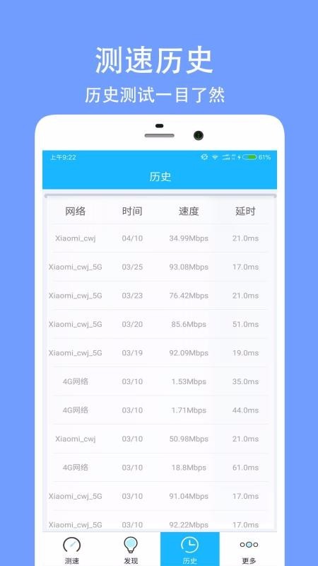 网络测速大师 v3.7.1 去广告破解版图1