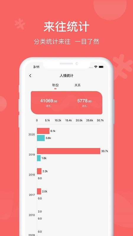 人情账簿 v1.4.0 最新版图3