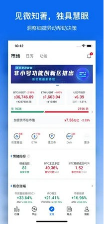 非小号行情app安卓版下载图3