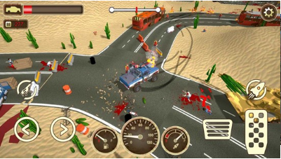 僵尸粉碎驾驶游戏下载安卓最新版图3