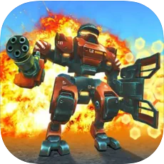 机器人空袭大战游戏安卓版下载