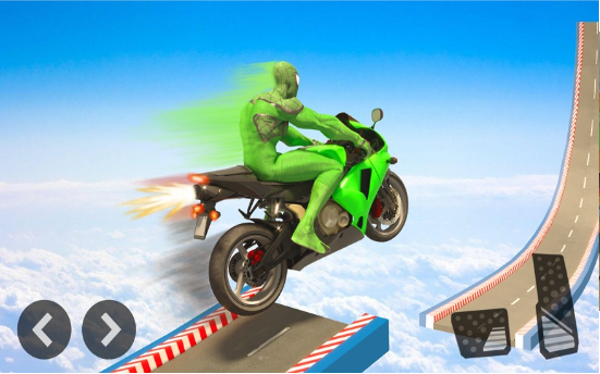 特技摩托车超级英雄游戏下载图3
