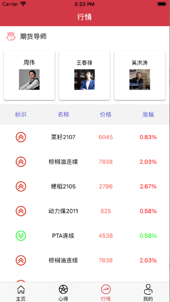 期货佣金宝软件下载安卓版图1