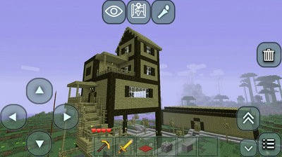 探索迷你世界:建造房子游戏下载图2