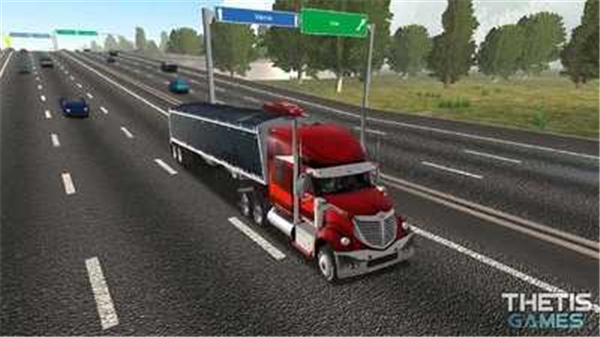 欧洲卡车模拟2游戏图3
