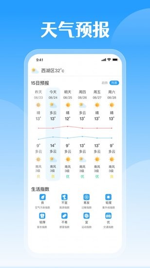 平安好天气图3