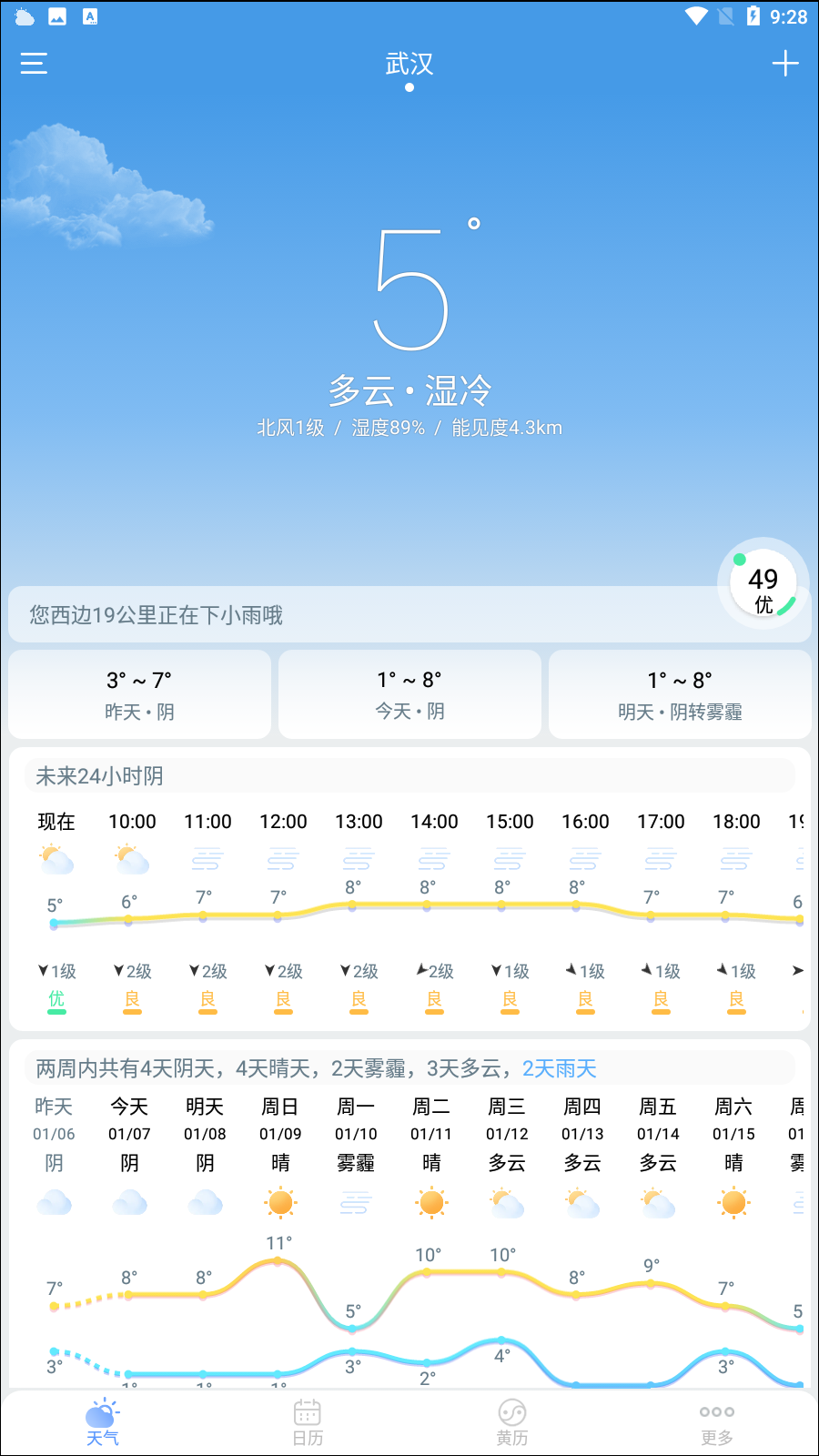 手机天气王图1