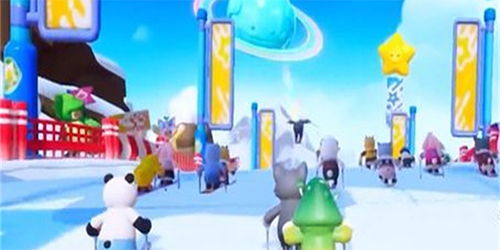 元梦之星怎么滑雪