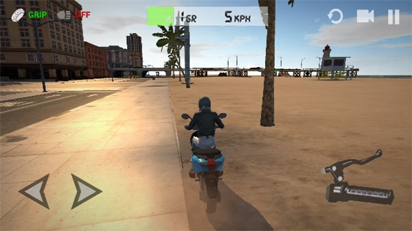 极限摩托车模拟器图1