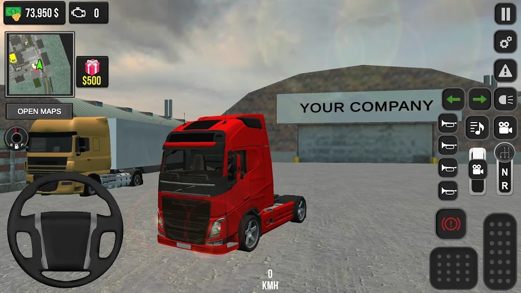 真实卡车模拟器免费版图3