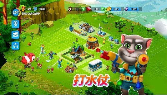 汤姆猫战营最新版图1