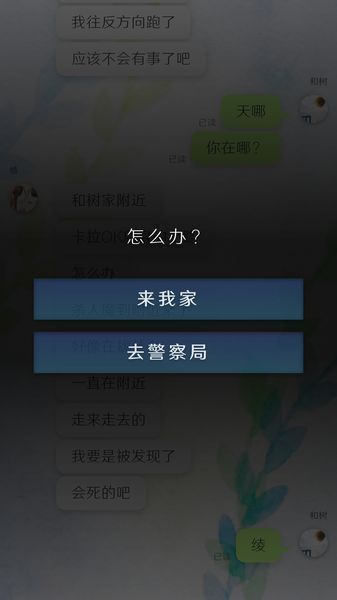 我的女友在被人追赶图1