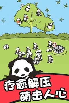 熊猫森林图1