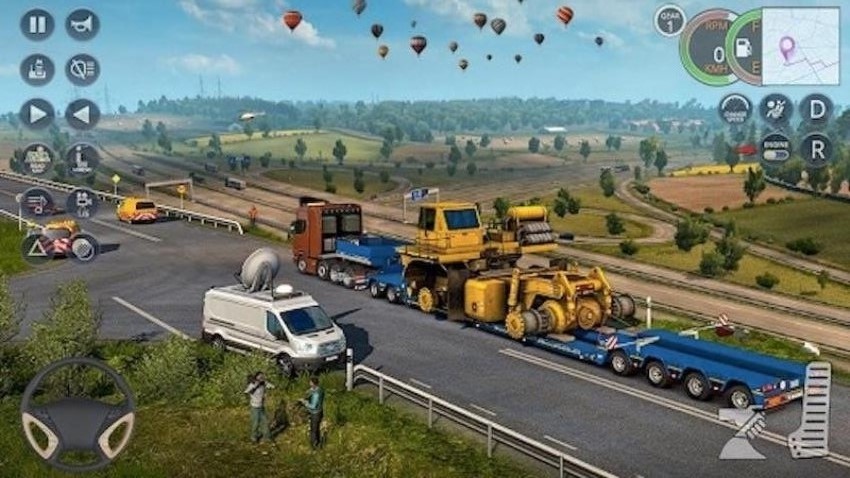 卡车战场模拟图2