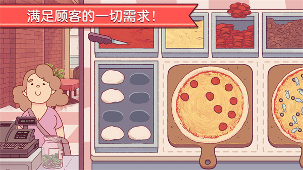 可口的披萨中文版图1