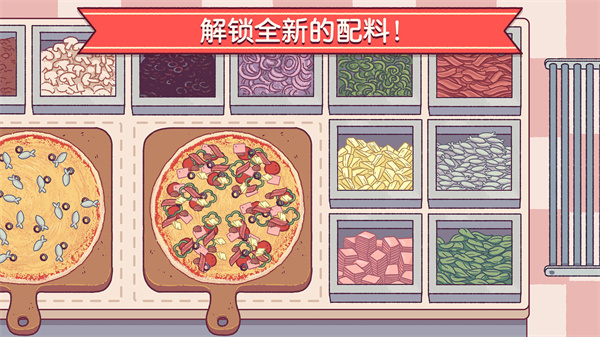 可口的披萨中文版图2