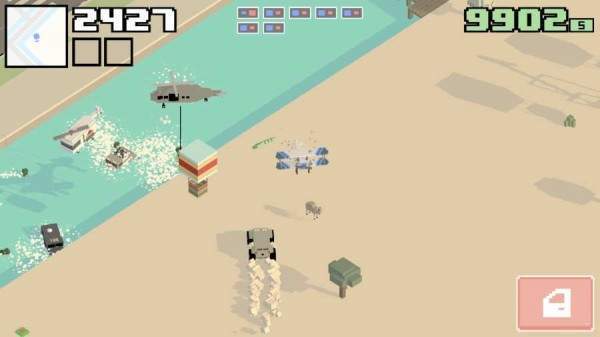 像素公路破解版中文版图1